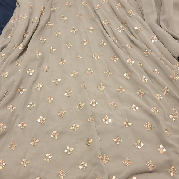 Gray Indian Dress - Picture 2 of 6